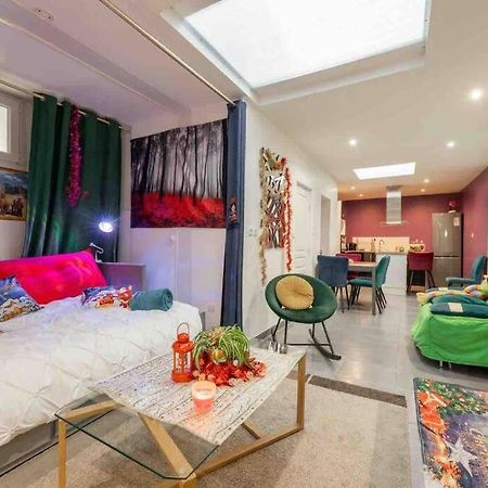 Casa Inca Calais - Appart Amazonas - Parking Free, Station ภายนอก รูปภาพ