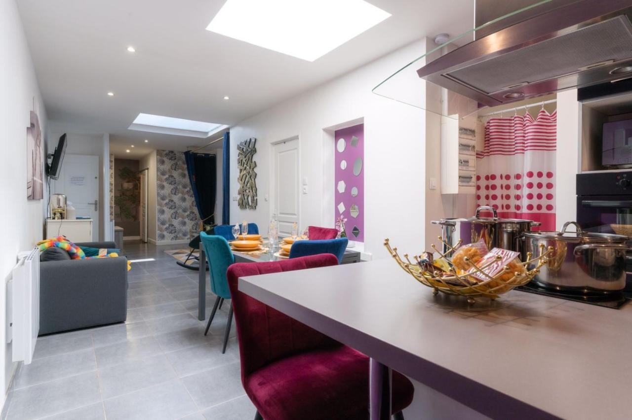 Casa Inca Calais - Appart Amazonas - Parking Free, Station ภายนอก รูปภาพ