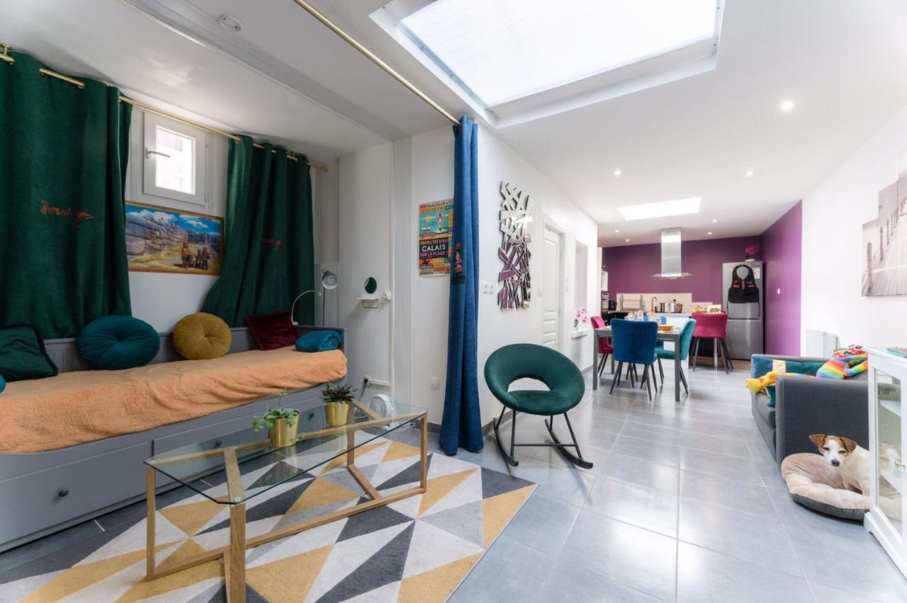 Casa Inca Calais - Appart Amazonas - Parking Free, Station ภายนอก รูปภาพ
