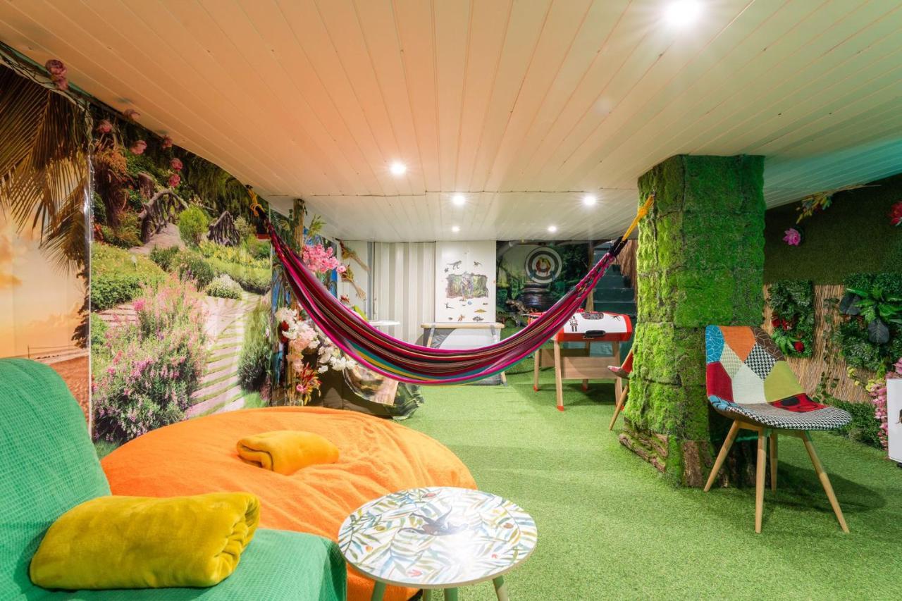 Casa Inca Calais - Appart Amazonas - Parking Free, Station ภายนอก รูปภาพ