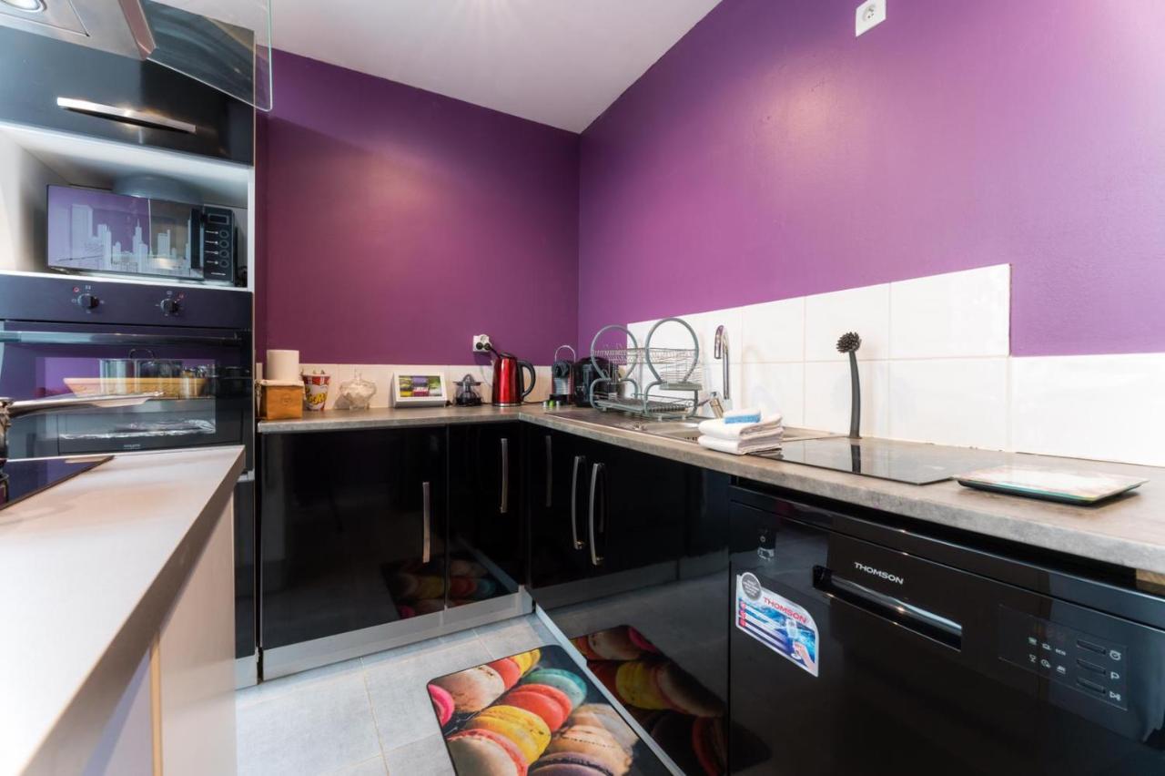 Casa Inca Calais - Appart Amazonas - Parking Free, Station ภายนอก รูปภาพ