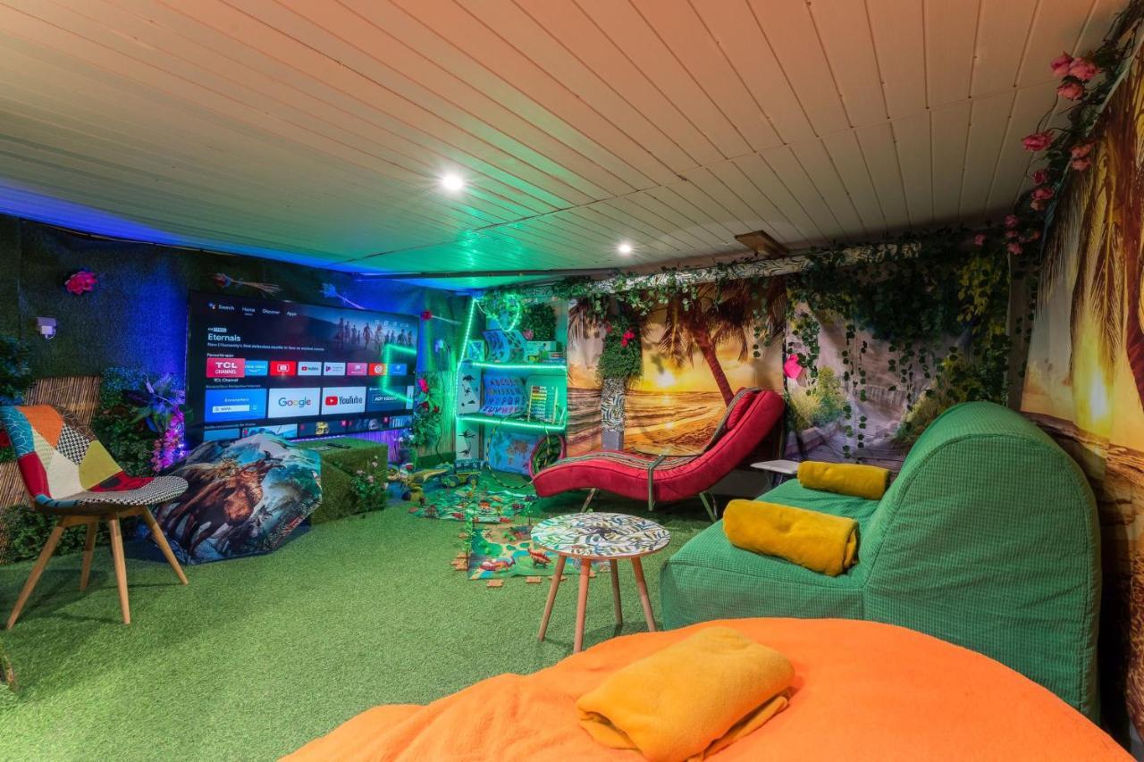 Casa Inca Calais - Appart Amazonas - Parking Free, Station ภายนอก รูปภาพ