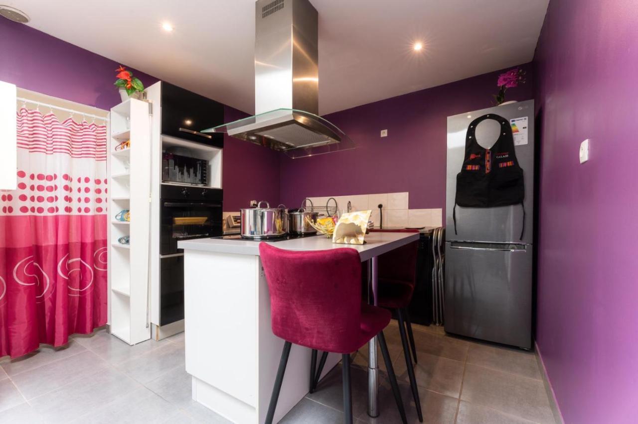Casa Inca Calais - Appart Amazonas - Parking Free, Station ภายนอก รูปภาพ