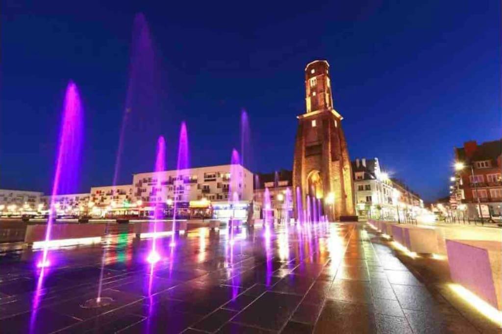Casa Inca Calais - Appart Amazonas - Parking Free, Station ภายนอก รูปภาพ