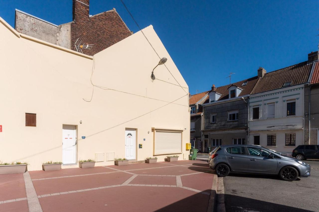 Casa Inca Calais - Appart Amazonas - Parking Free, Station ภายนอก รูปภาพ
