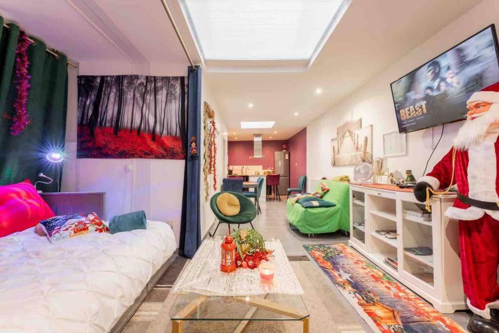 Casa Inca Calais - Appart Amazonas - Parking Free, Station ภายนอก รูปภาพ