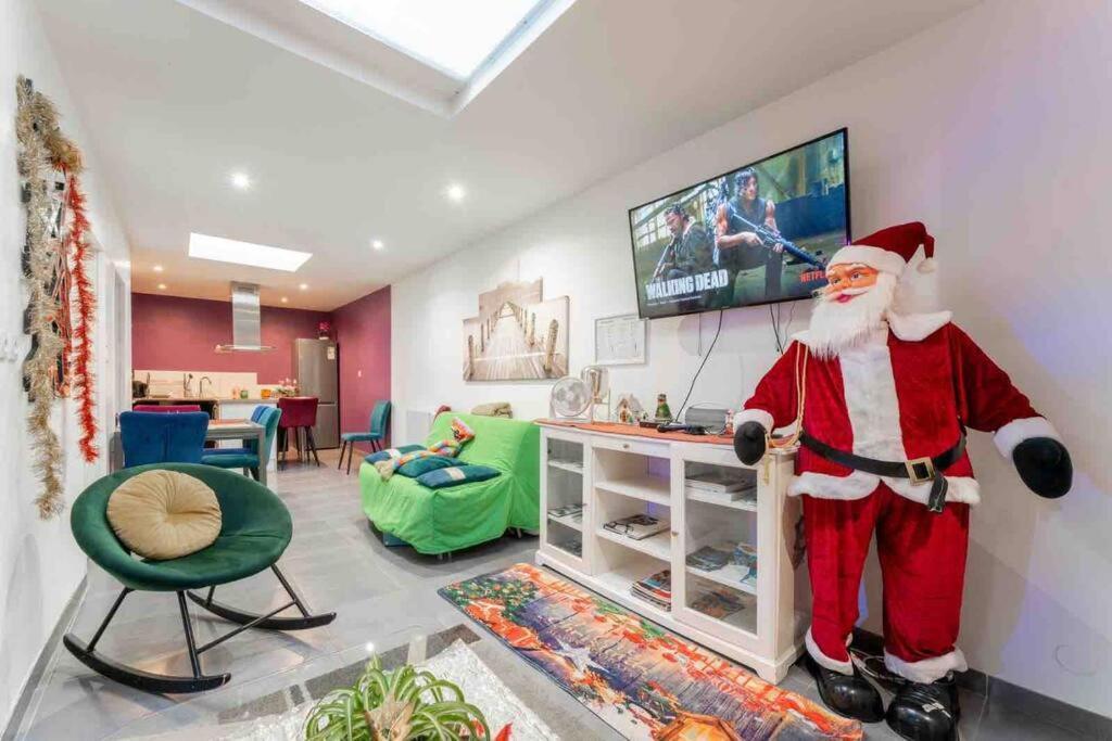 Casa Inca Calais - Appart Amazonas - Parking Free, Station ภายนอก รูปภาพ