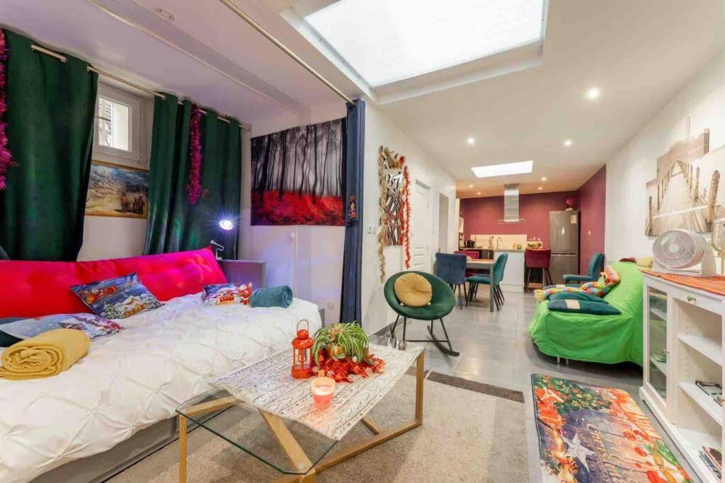 Casa Inca Calais - Appart Amazonas - Parking Free, Station ภายนอก รูปภาพ