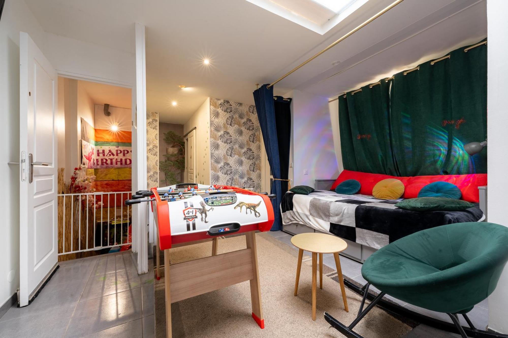Casa Inca Calais - Appart Amazonas - Parking Free, Station ภายนอก รูปภาพ