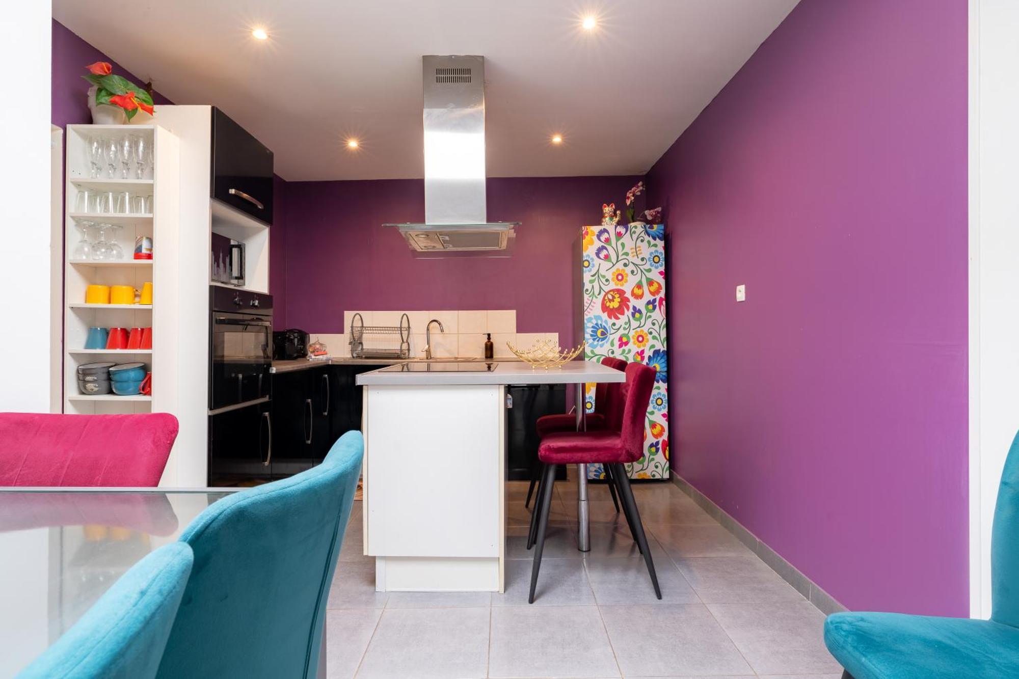 Casa Inca Calais - Appart Amazonas - Parking Free, Station ภายนอก รูปภาพ