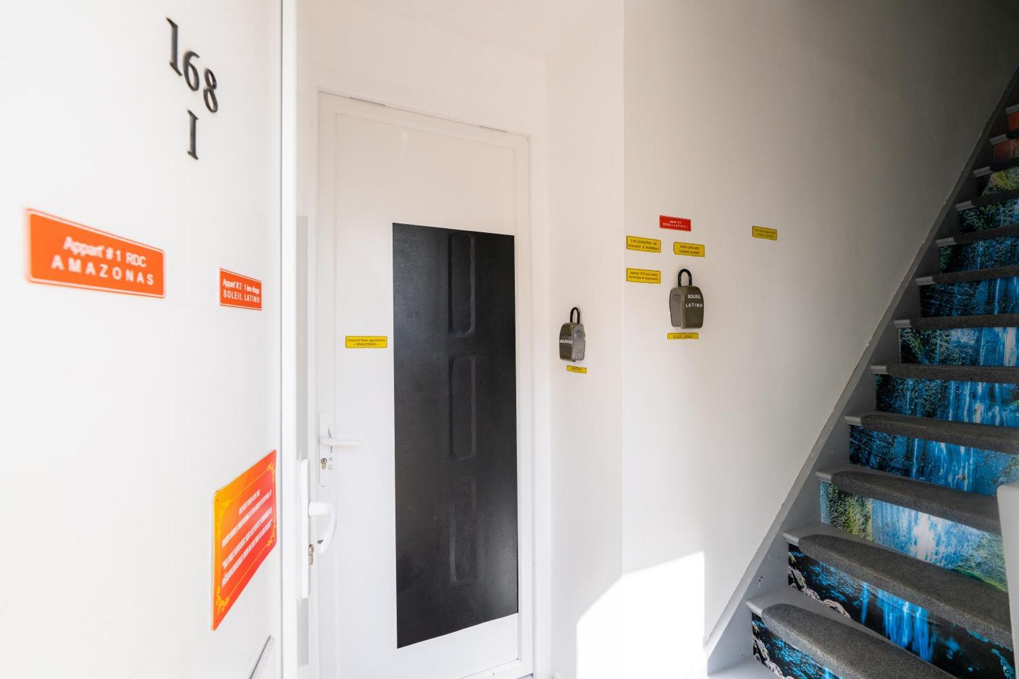 Casa Inca Calais - Appart Amazonas - Parking Free, Station ภายนอก รูปภาพ