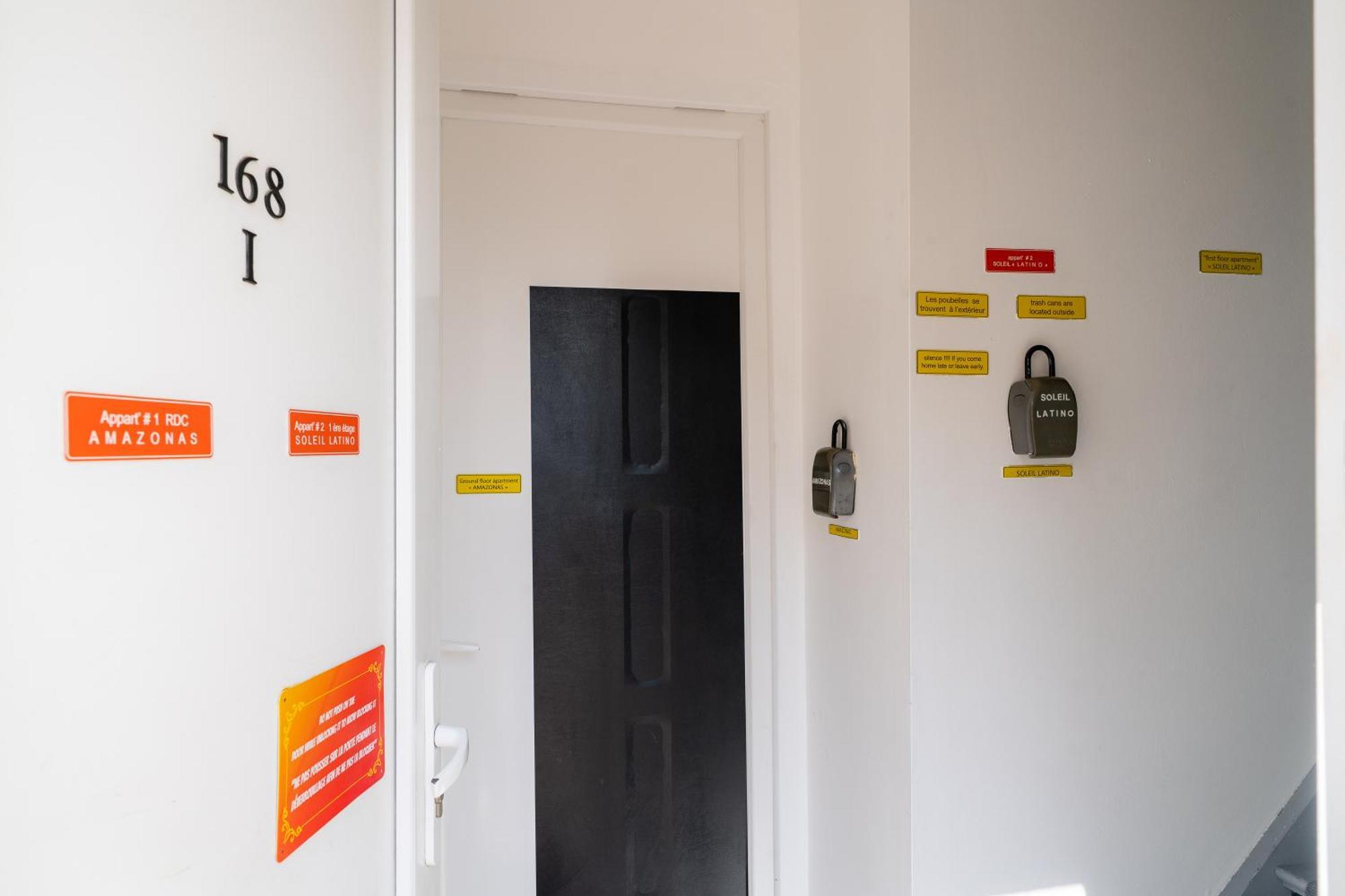 Casa Inca Calais - Appart Amazonas - Parking Free, Station ภายนอก รูปภาพ